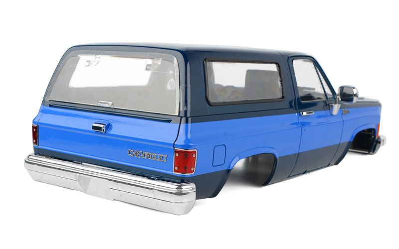 RC4WD Chevrolet Blazer Hard Body Complete Set (Navy/Blue) ZB0272