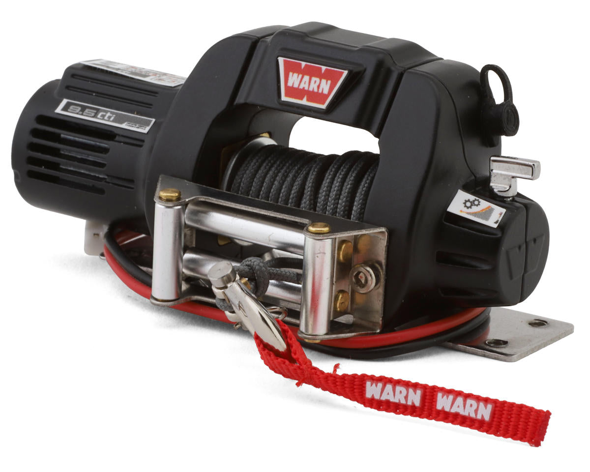 RC4WD 1/10 Mini Warn 9.5cti Winch Miniature Scale Accessory | Licensed