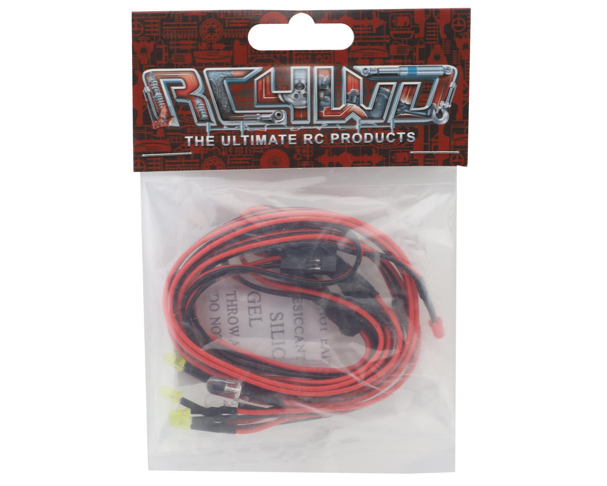 RC4WD Basic LED Lighting System for 1985 Toyota 4Runner & 1987 XtraCab Hard Body
