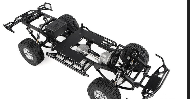 RC4WD Trail Finder 2 Truck 1/10 Scale Builders Kit ZK0069