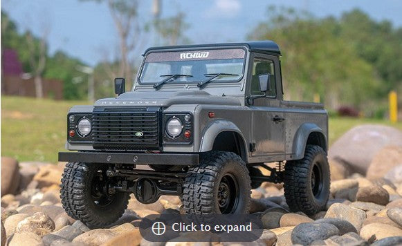 RC4WD Gelande II RTR w/2015 Land Rover Defender D90 Body Set, ZRTR0065
