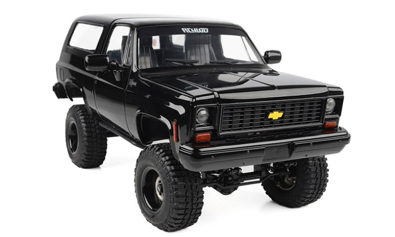 RC4WD Trail Finder 2 RTR 1/10 Crawler with Chevrolet Blazer Body Set (Midnight Edition) RC4ZRTR0068