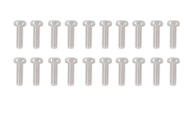 RC4WD Scale Hex Head Bolts (M2.5x8mm) (Silver) ZS0116