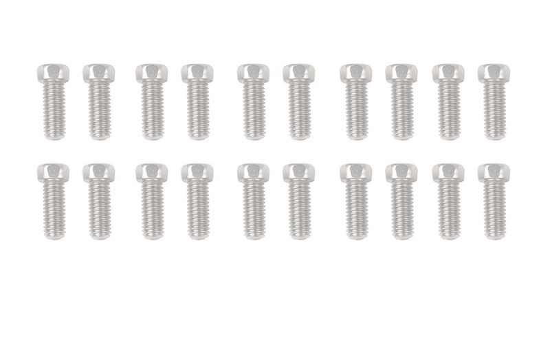 RC4WD Scale Hex Head Bolts (M3x8mm) (Silver) ZS0121