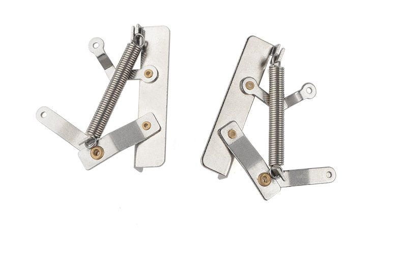 RC4WD Spring Loaded Hinges for Chevrolet Blazer and K10 | Functional Upgrade