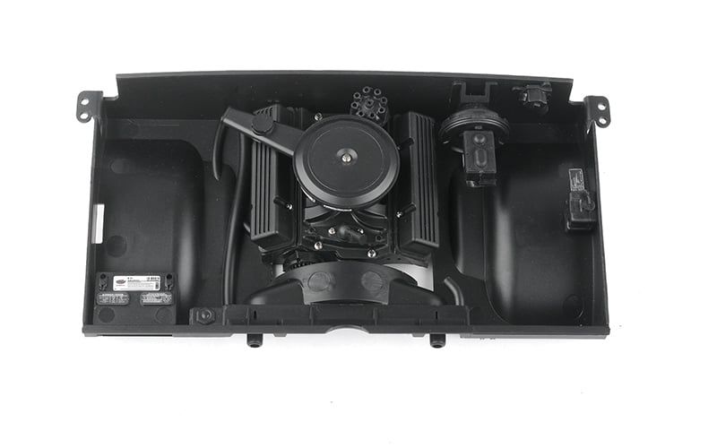 RC4WD Small Block V8 Engine Bay for Chevrolet Blazer and K10 | Scale Interior