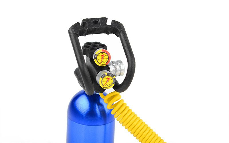 RC4WD 1/10 Scale Power Tank Blue | Off-Road Recovery Accessory