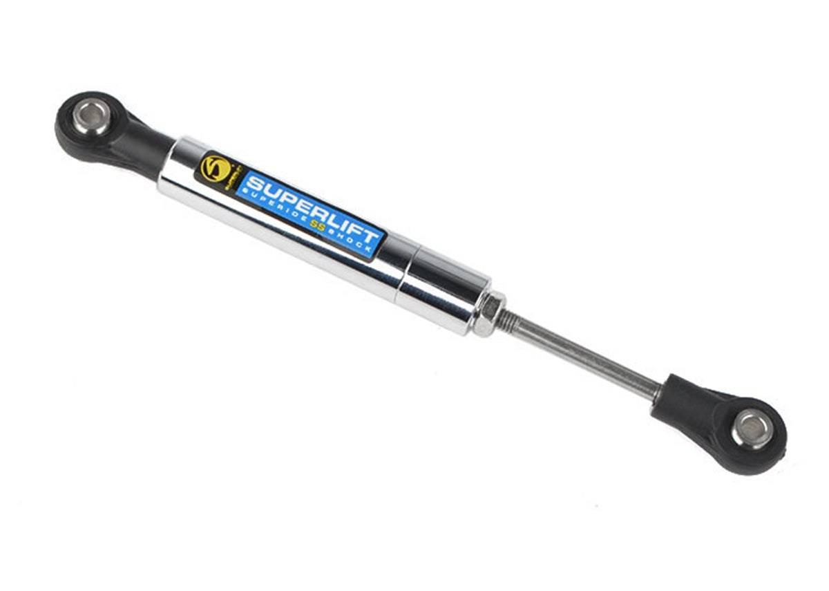 RC4WD Superlift Adjustable Steering Stabilizer 90-120mm | Chrome Licensed