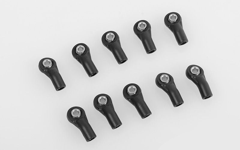 RC4WD M3 Short Bent Plastic Rod End 20-Pack | Link Hardware