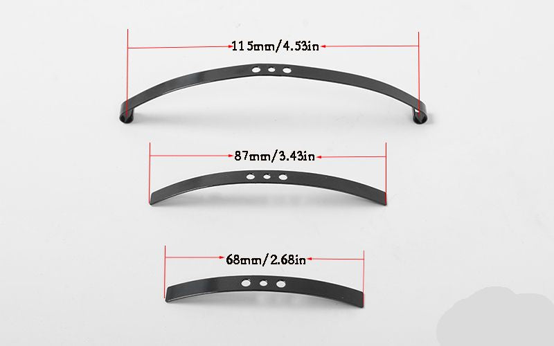 RC4WD Soft Steel Leaf Springs for Trail Finder 2 | Suspension Upgrade
