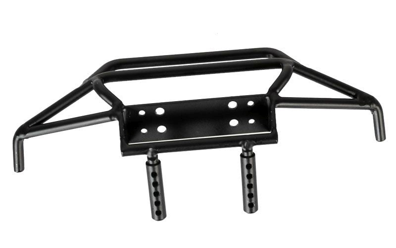 RC4WD Tough Armor Front Tube Bumper with Winch Mount for Trail Finder 2