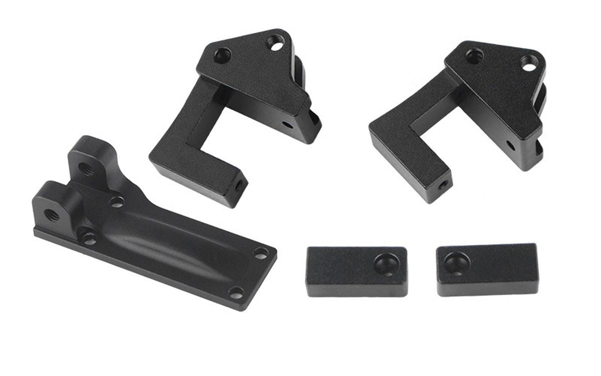 Link and Leaf Spring Mounts for Blackwell Axle V2 (Front)