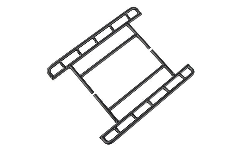RC4WD Tough Armor Steel Side Sliders for Gelande II D90 | Rock Protection