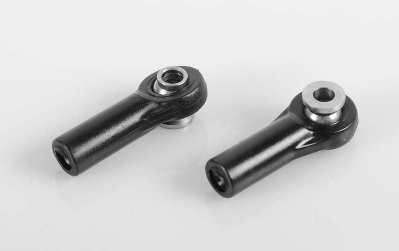 RC4WD M3 Medium Straight Plastic Rod Ends w/ Axial Width Balls RC Upgrade Part