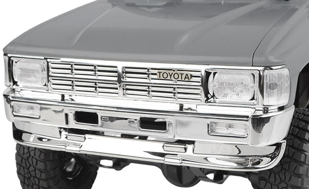 RC4WD Licensed Metal Emblems for 1985 Toyota Pickup and 1987 XtraCab Bodies