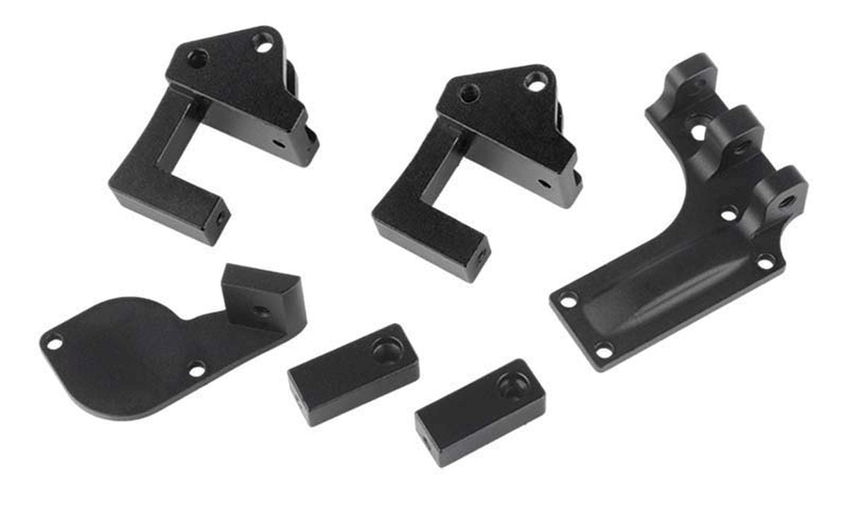 Link and Leaf Spring Mounts for Blackwell Axle V2 (Rear)