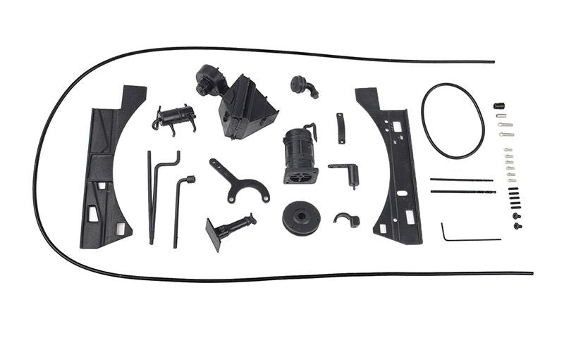 RC4WD Small Block V8 Engine Bay Accessories for Blazer and K10 | Scale Detail
