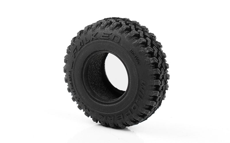 RC4WD Falken Wildpeak M/T 0.7 Inch Scale Tires | Licensed Micro Crawler