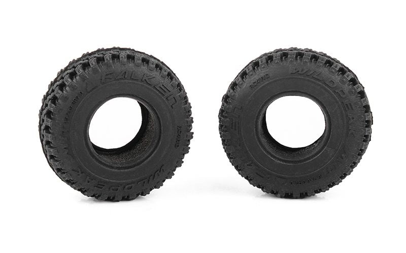RC4WD Falken Wildpeak M/T 0.7 Inch Scale Tires | Licensed Micro Crawler
