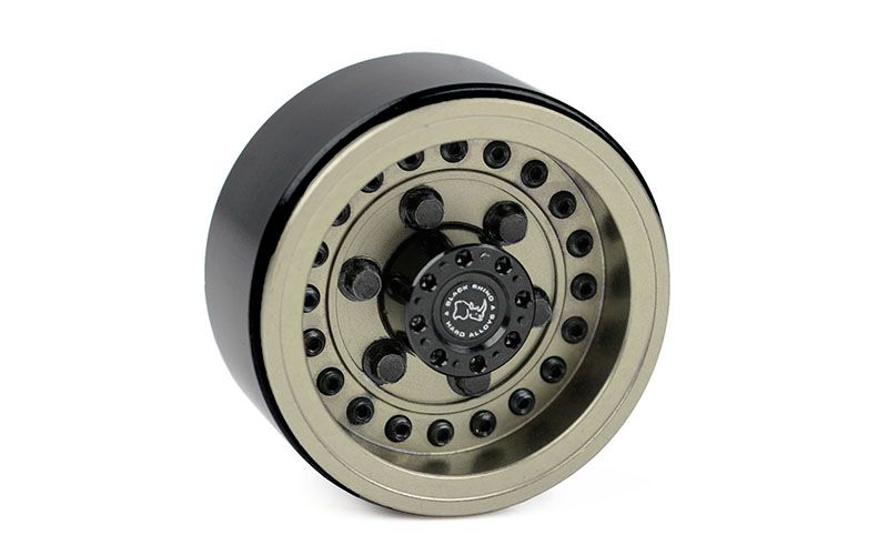 RC4WD Black Rhino Armory 1.0" CNC Aluminum Beadlock Wheels (4pcs)