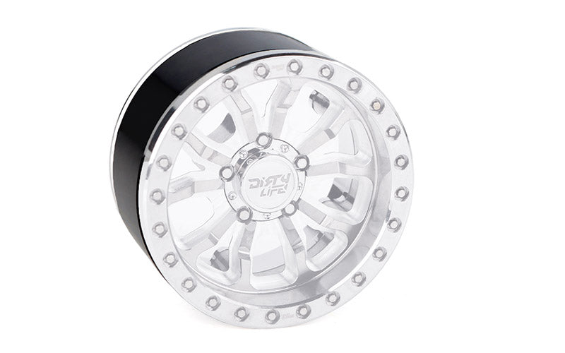 RC4WD Dirty Life 1.9” DT-1 Aluminum Beadlock Wheels (4) ZW0037