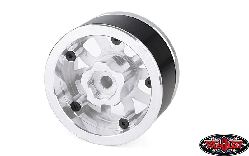 RC4WD Dirty Life 1.9” DT-1 Aluminum Beadlock Wheels (4) ZW0037