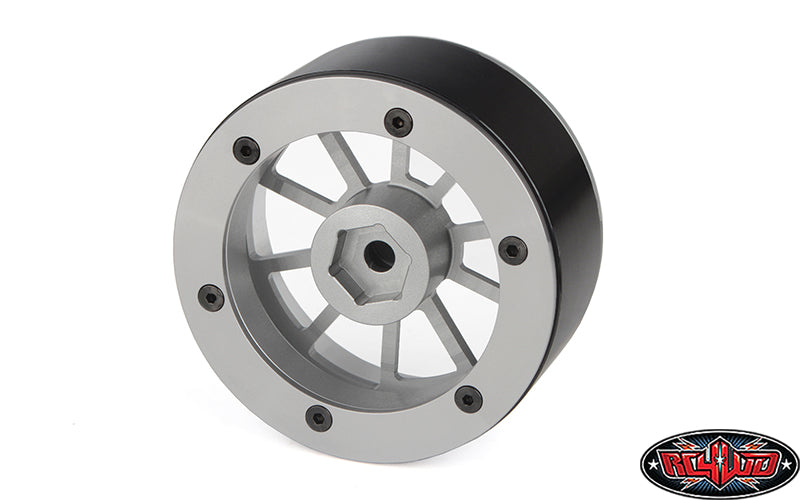 RC4WD American Racing 2.2" VN510 Aluminum Beadlock Wheels (4) ZW0051