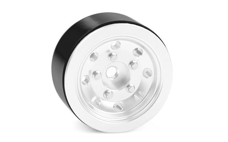 RC4WD Classic 8-Hole 1.0 Inch Beadlock Wheels V2 | Micro Crawler Wheels