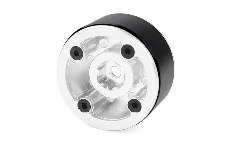 RC4WD Classic 8-Hole 1.0 Inch Beadlock Wheels V2 | Micro Crawler Wheels