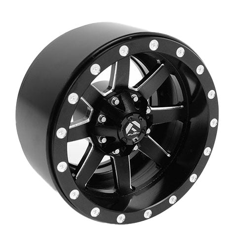 RC4WD Fuel Offroad Maverick 1.9" CNC Aluminum Beadlock Wheels (4pcs)