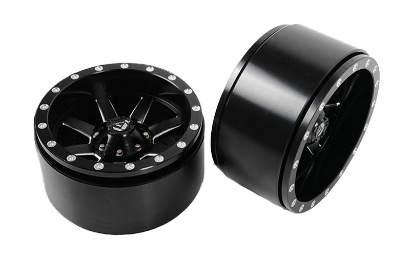 RC4WD Fuel Offroad Maverick 1.9" CNC Aluminum Beadlock Wheels (4pcs)