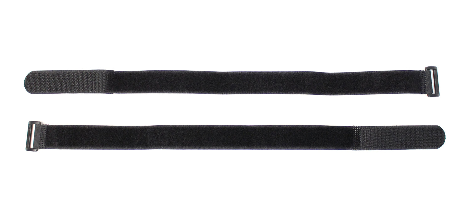 Racers Edge Hook and Loop RC Battery Straps - 25mm x 450mm (Pair)