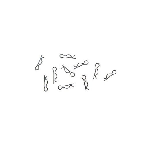 Racers Edge Mini RC Body Clips - 10-Pack for 1/12 and Smaller Scales