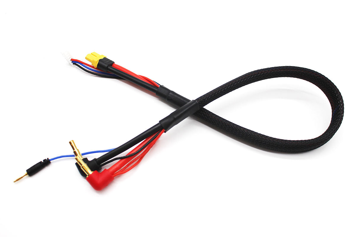 Racers Edge Pro Charge Lead Set – 4mm/5mm Bullet to Female XT60, 18"