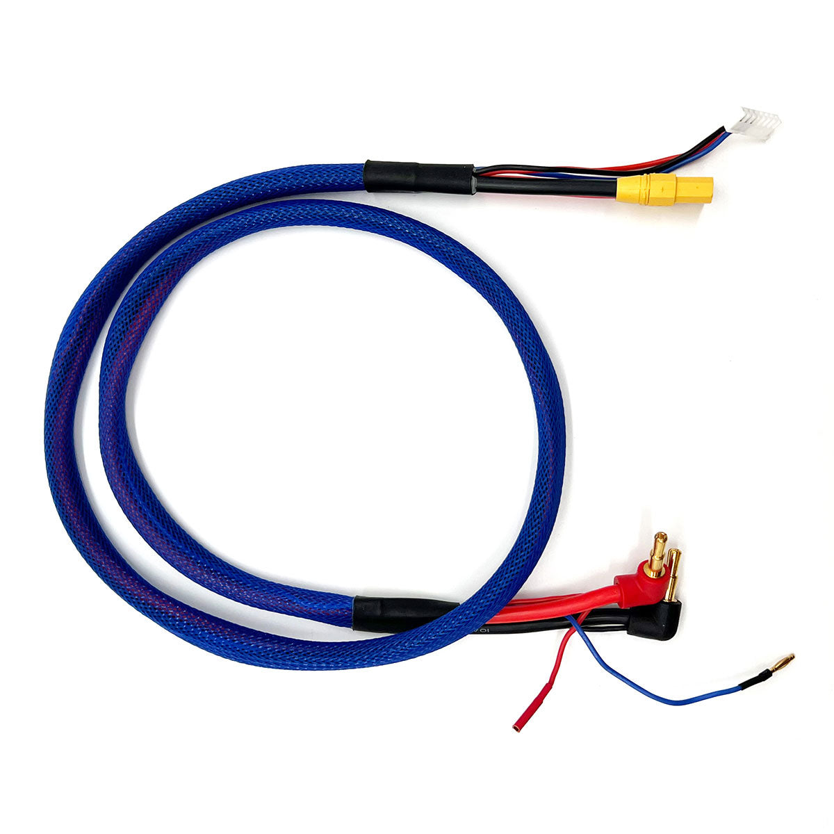 Racers Edge Pro Charge Lead Set – 4mm/5mm Bullet to Female XT60, 36" Length