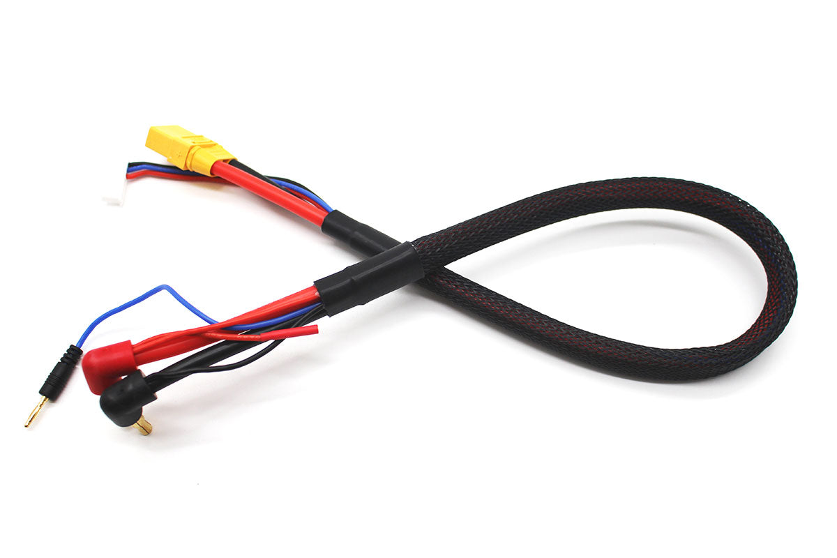 Racers Edge Pro Charge Lead Set – 4mm/5mm Bullet to Female XT90, 18"