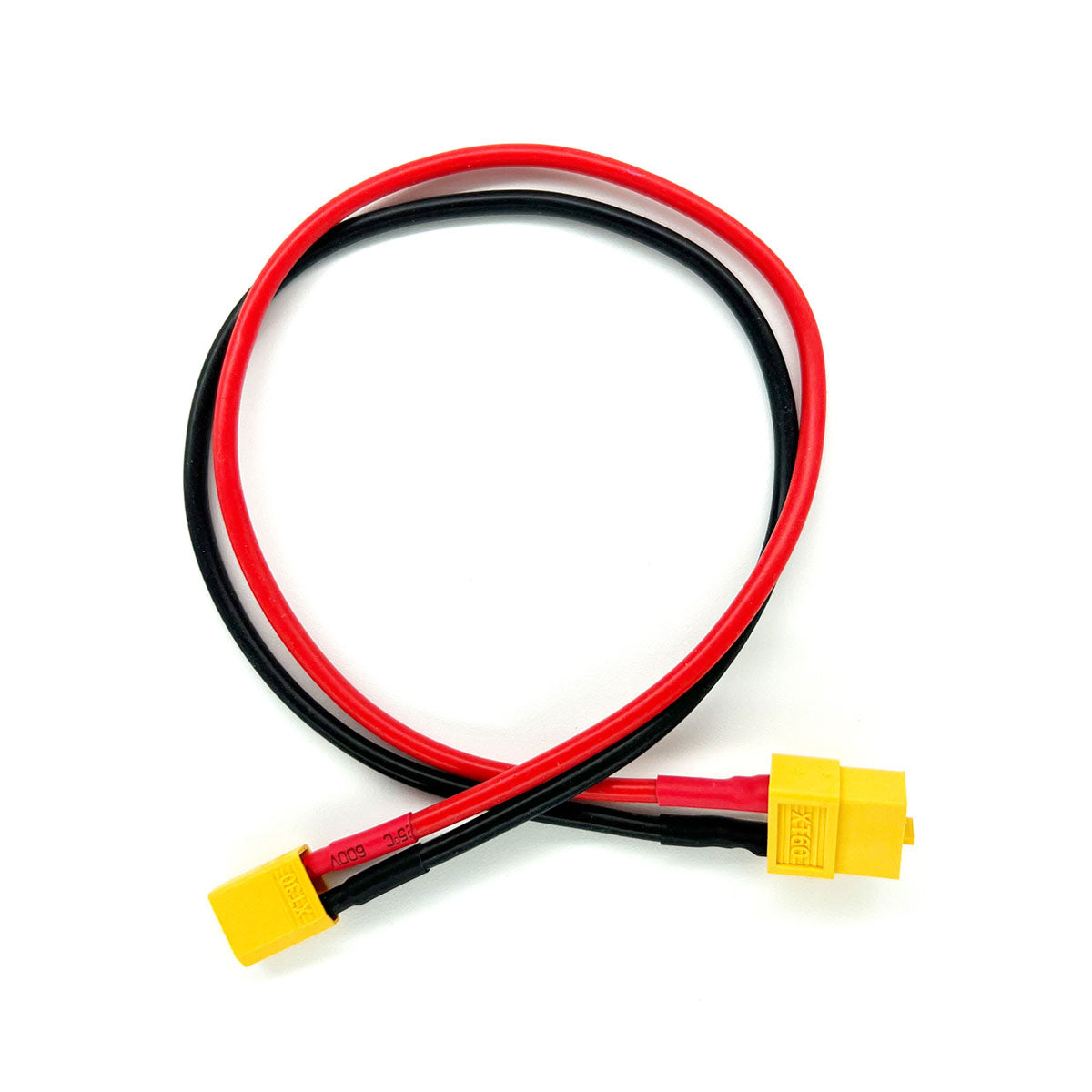 Racers Edge Male XT30 to Female XT60 Charge Adapter, 300mm