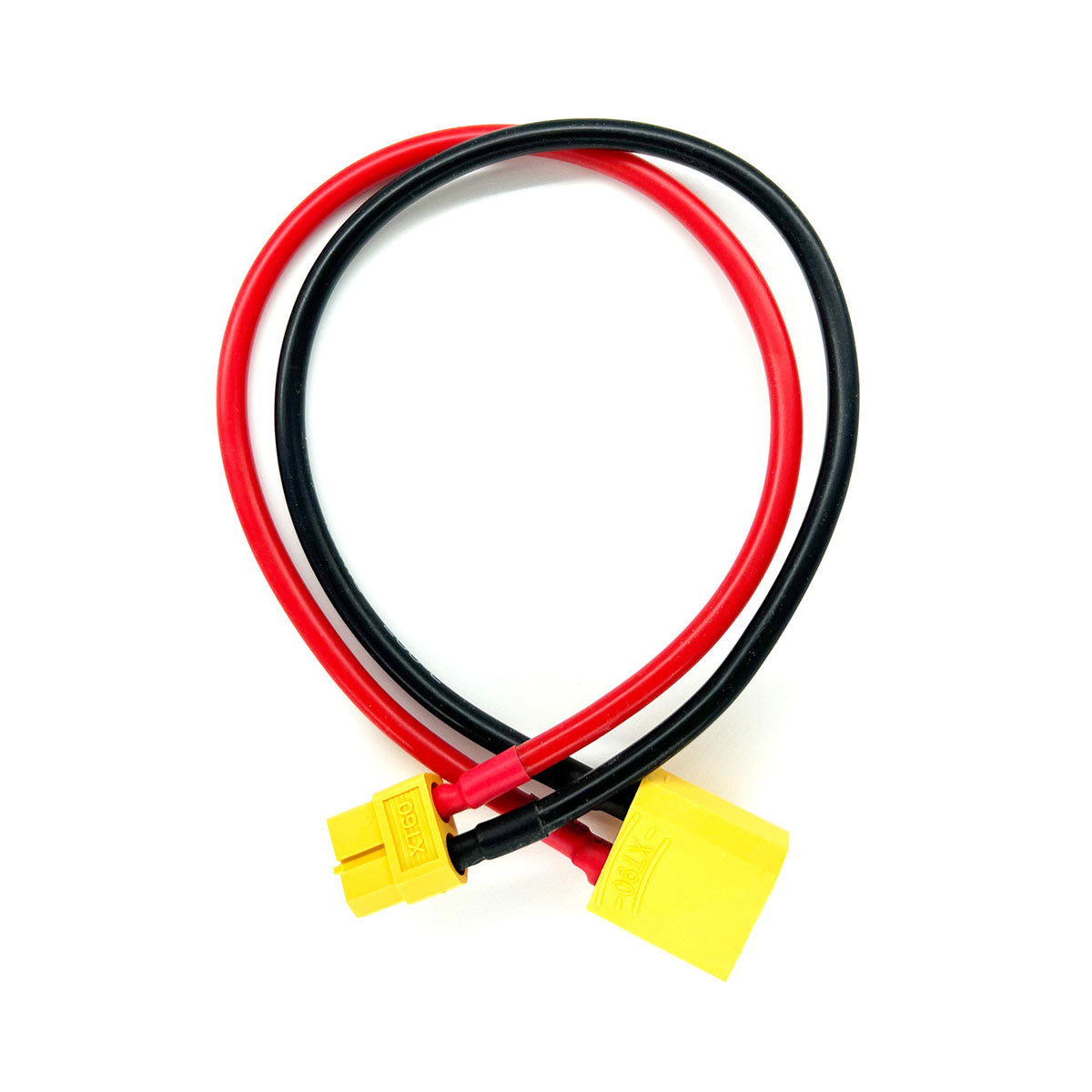 Racers Edge Male XT90 to Female XT60 Charge Adapter, 300mm