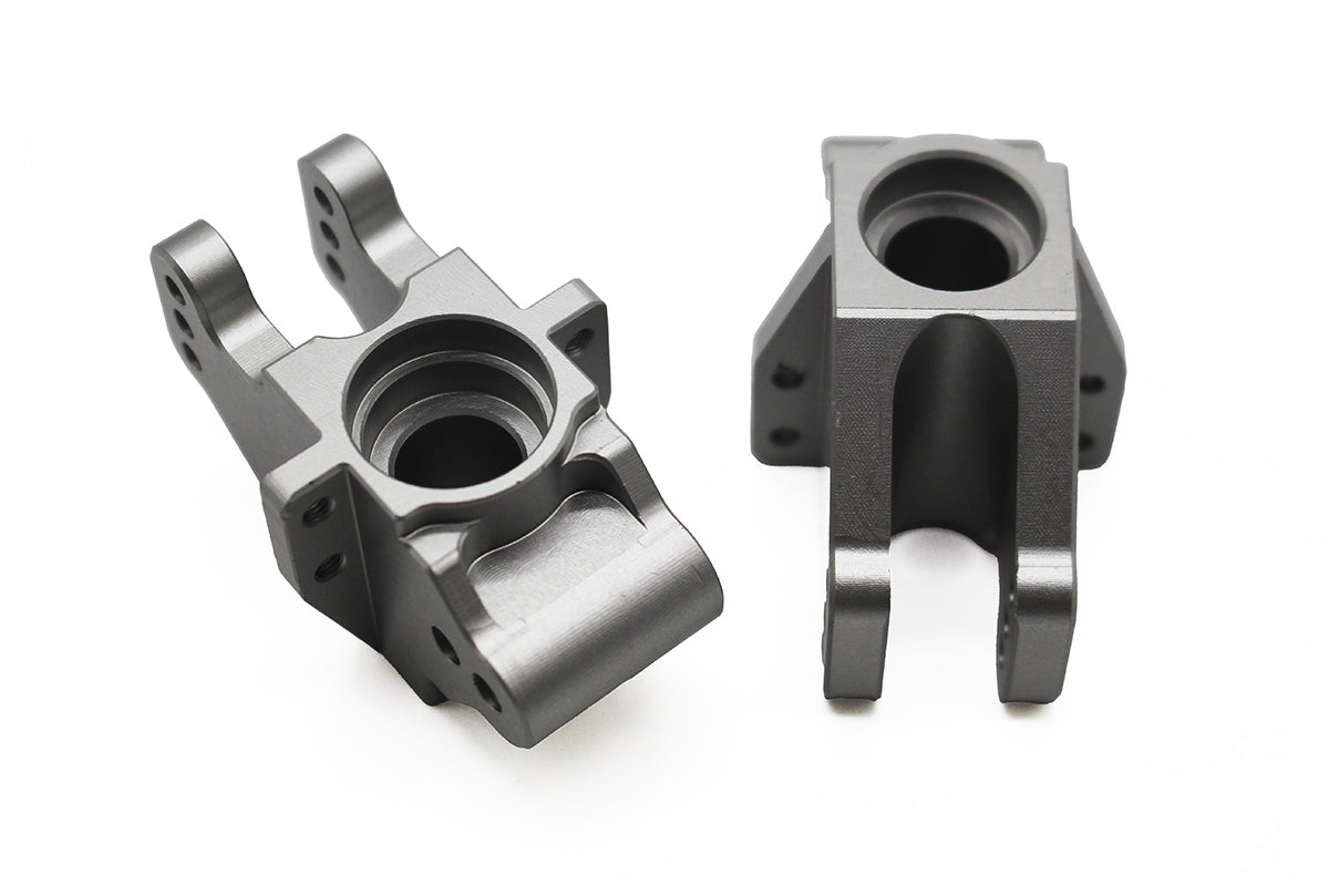 Racers Edge Aluminum Rear Upright Hub Carriers – Team Corally Kronos XP