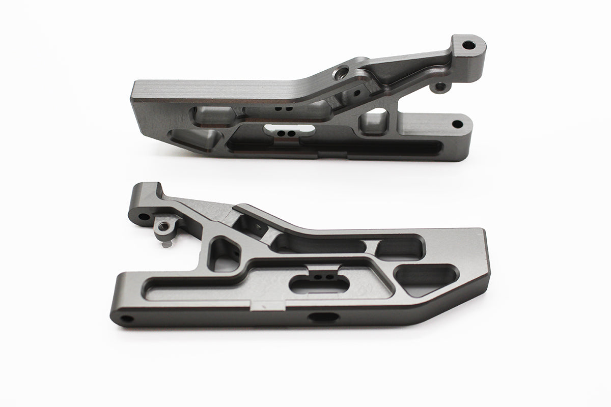 Racers Edge Aluminum Front Lower Suspension Arms – Team Corally Kronos XP