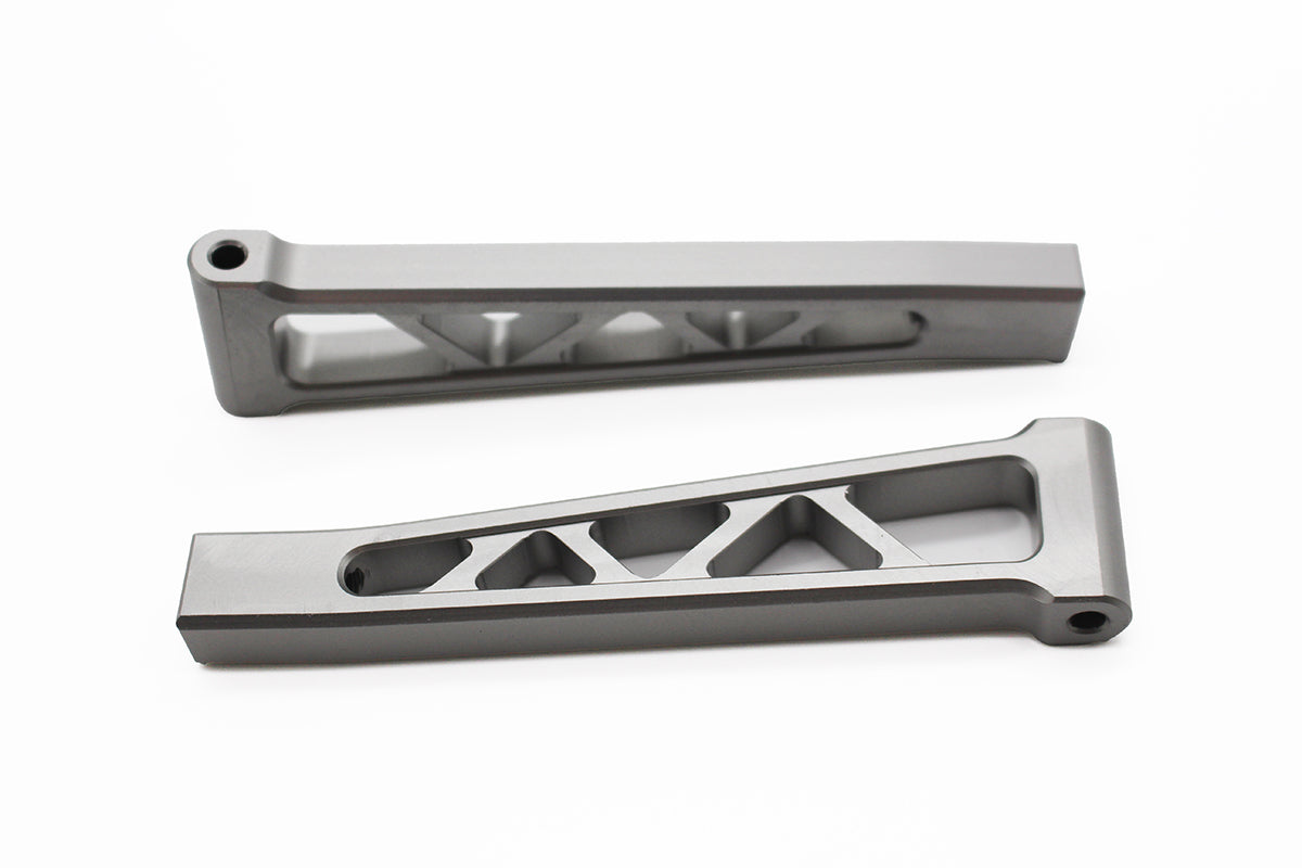 Racers Edge Aluminum Front Upper Suspension Arms – Team Corally Kronos XP