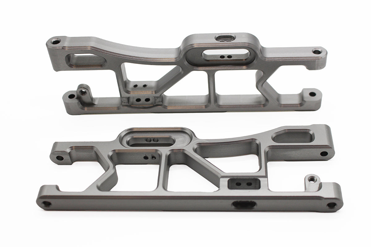 Racers Edge Aluminum Rear Lower Suspension Arms – Team Corally Kronos XP