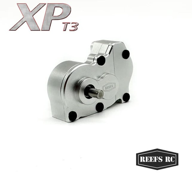 Reef's RC XPT3 LCG Transmission - Silver REEFS181