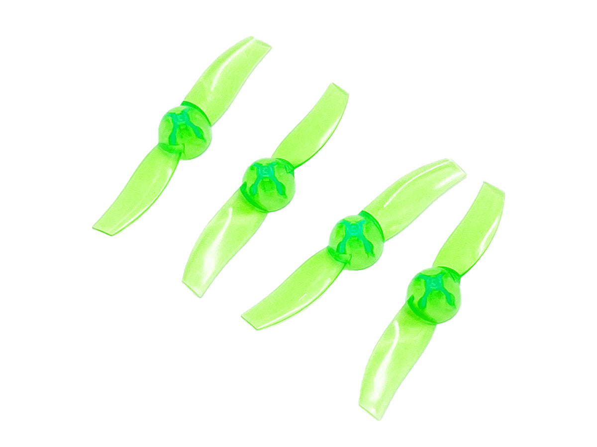 Rage R/C Propeller Set (4-Pack) Green Replacement for Jetpack Commander XL RC Drone