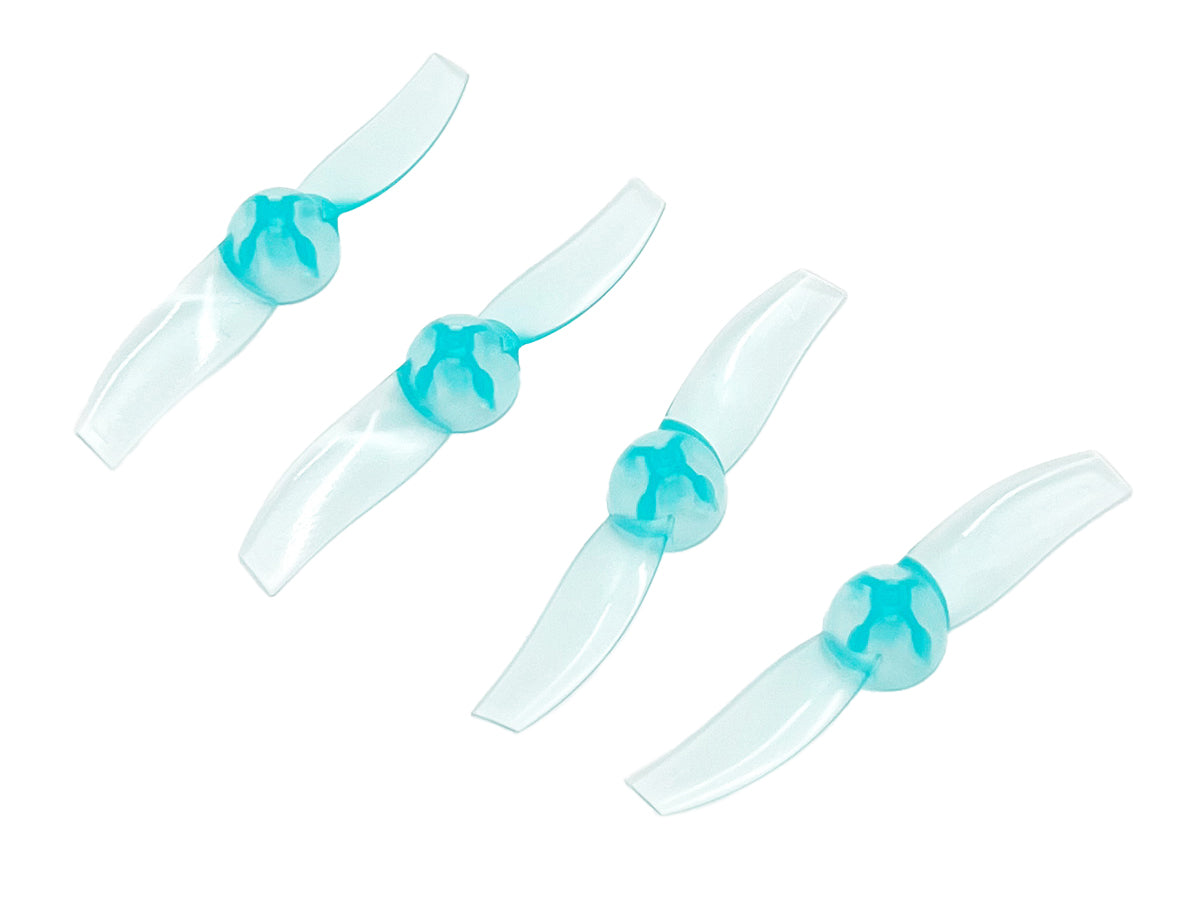 Rage R/C Propeller Set (4-Pack) Blue Replacement for Jetpack Commander XL RC Drone