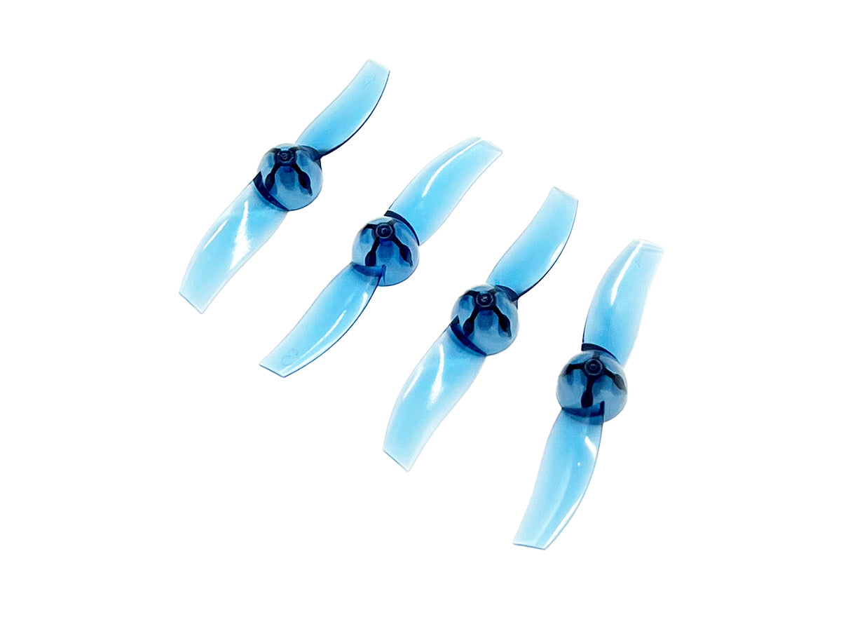 Rage R/C Propeller Set (4-Pack) Dark Blue Replacement for Jetpack Commander XL RC Drone