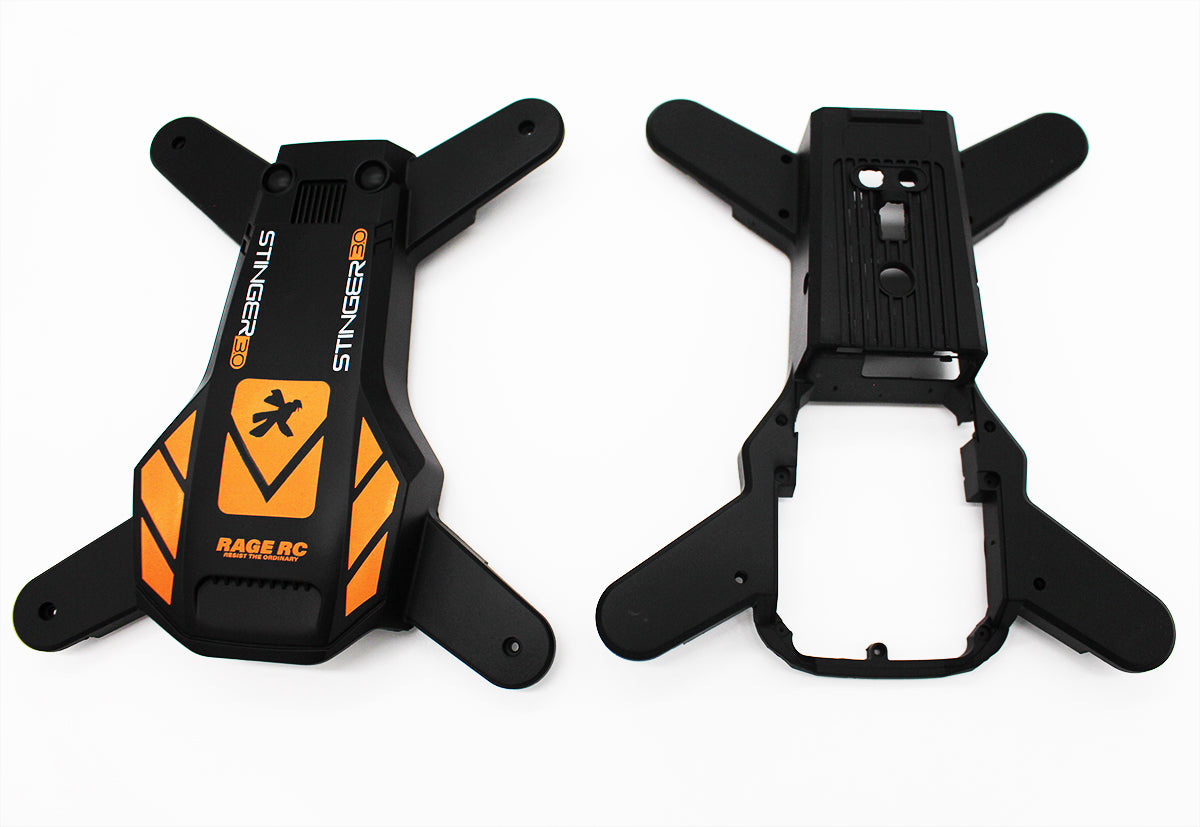 Rage R/C Printed Body Set Replacement for Stinger 3.0 RC Drone