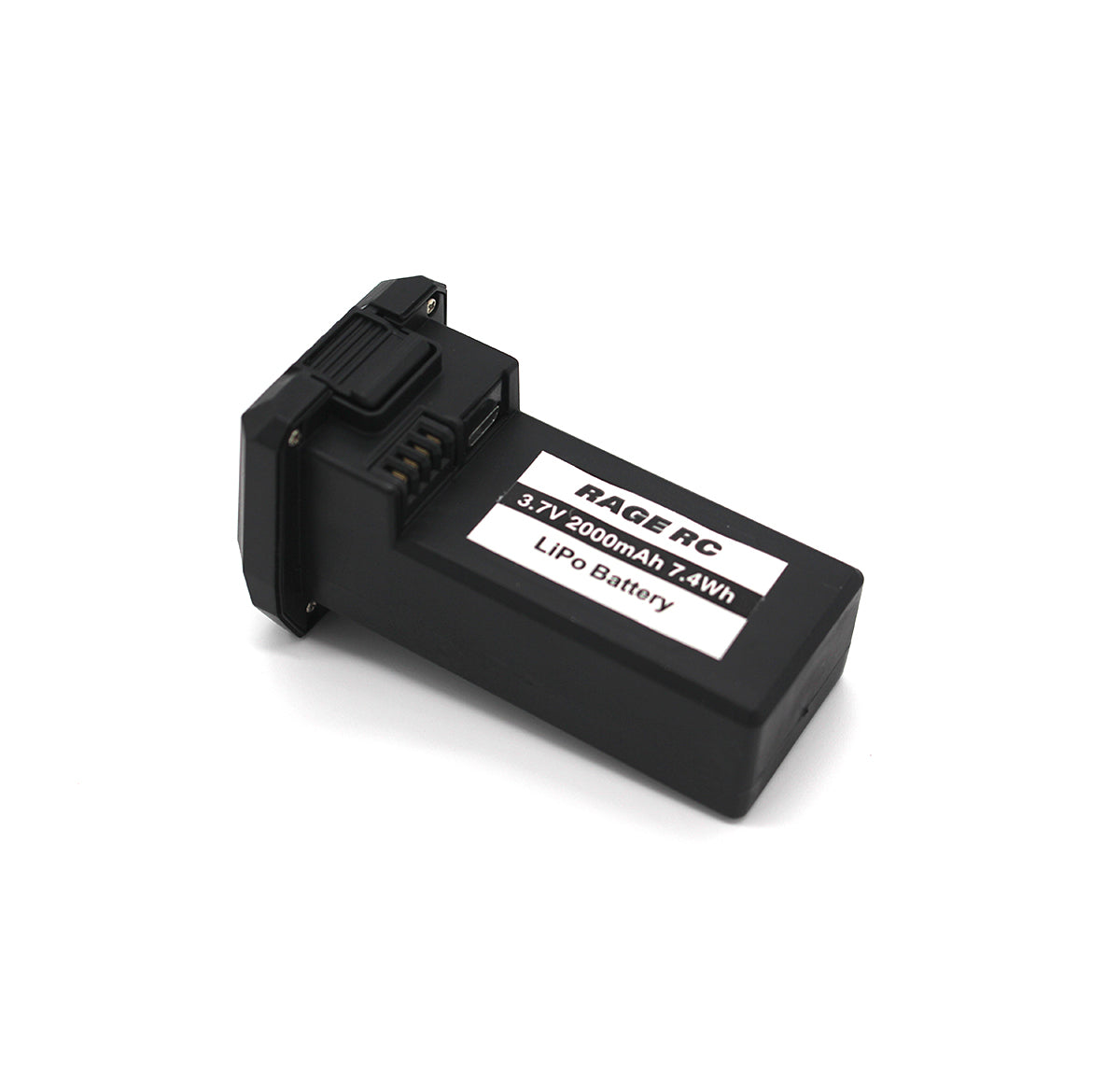 Rage R/C 3.7V 1S 2000mAh LiPo Battery with Hard Case for Stinger 3.0 RC Drone