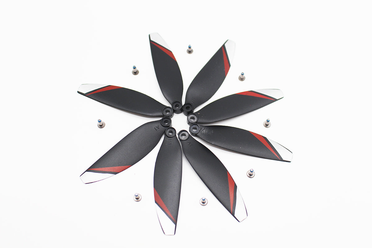 Rage R/C Stinger BL Replacement Propeller Set with Screws (8-Pack) – FPV Drone Part