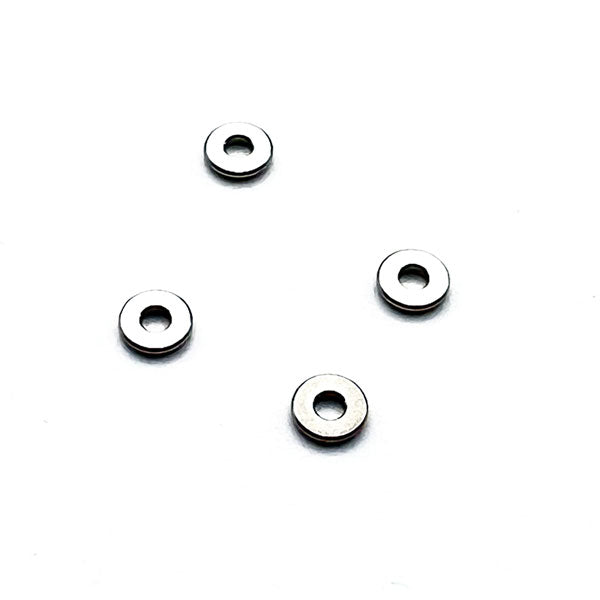 Rage RC Spindle Spacer Set (4) for Volitar RC Helicopter